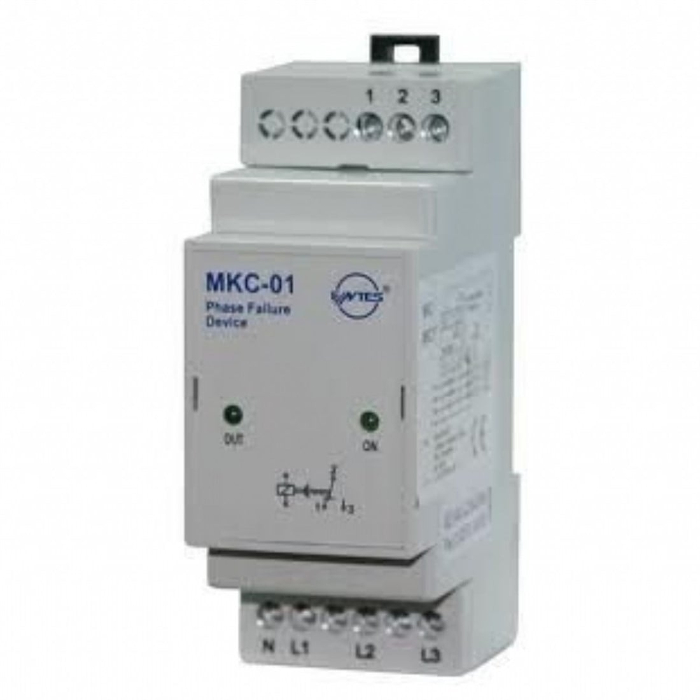 MKC-01 ENTES MOTOR KORUMA RÖLESİ