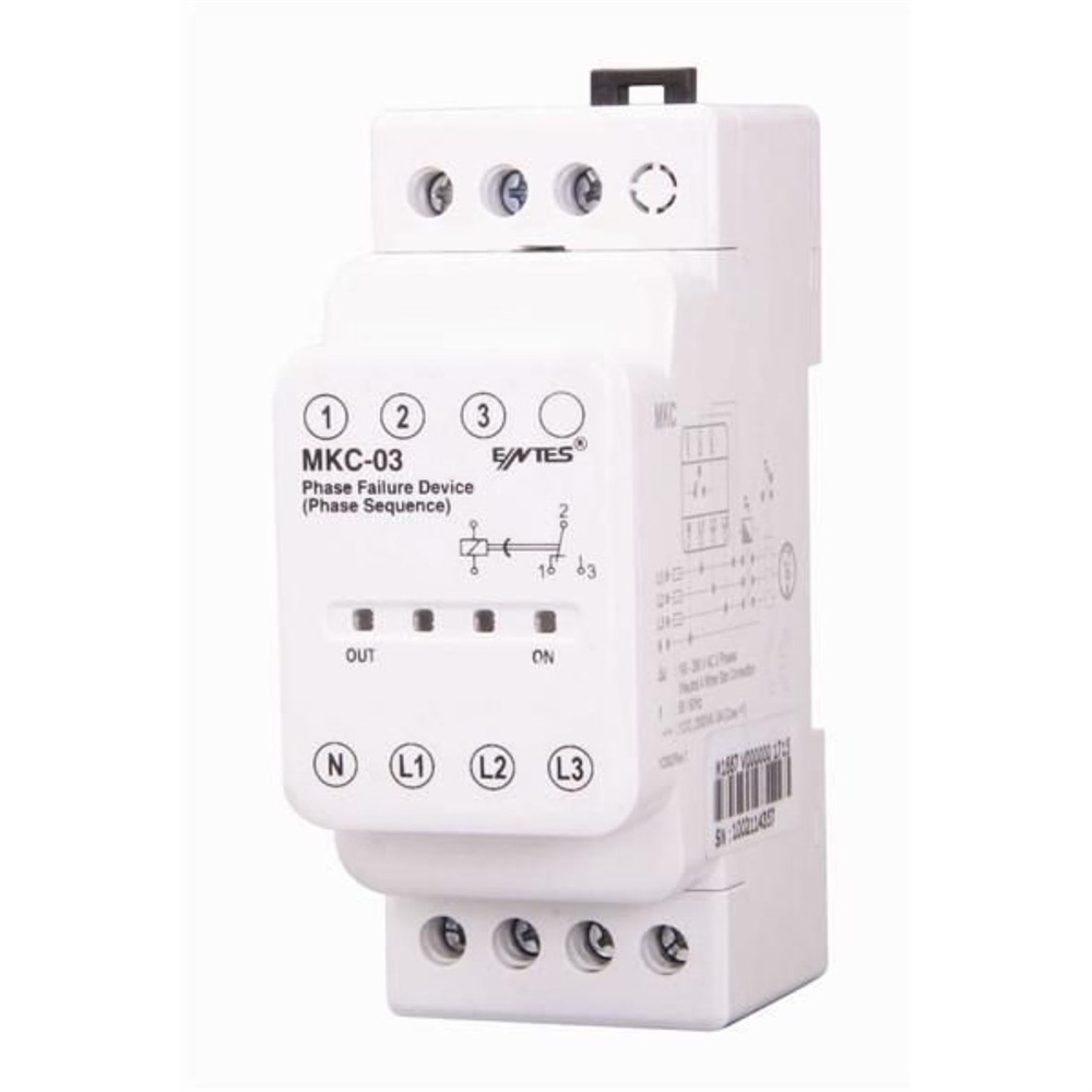 MKC-03 ENTES MOTOR KORUMA RÖLESİ