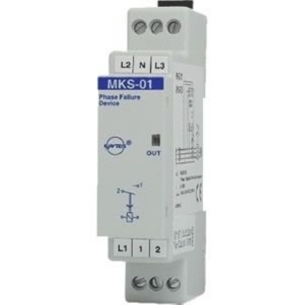 MKS-01 ENTES MOTOR KORUMA RÖLESİ