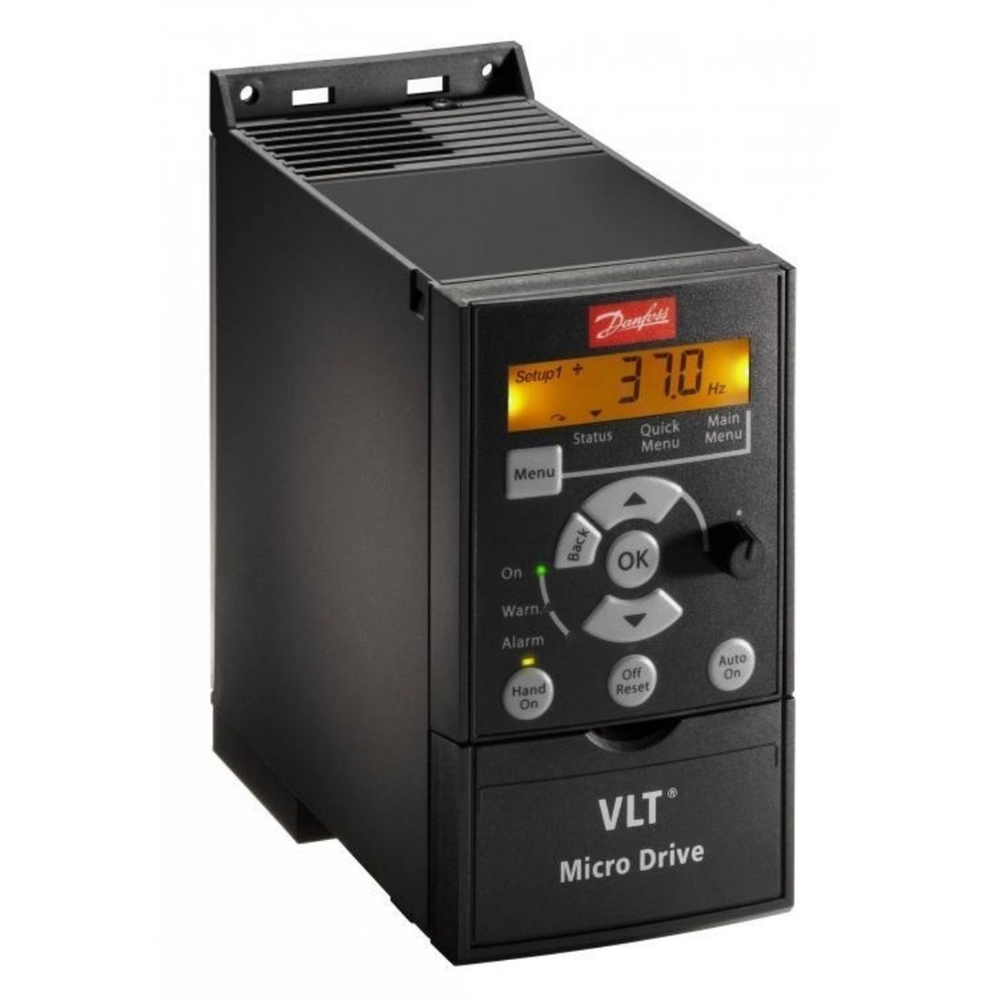 MOTOR HIZ KONTROL CİHAZI 3 FAZG GİRİŞ 3 FAZ ÇIKIŞ 1,5kW TRİFAZE DANFOSS 132F0020 FC 51 SERİSİ