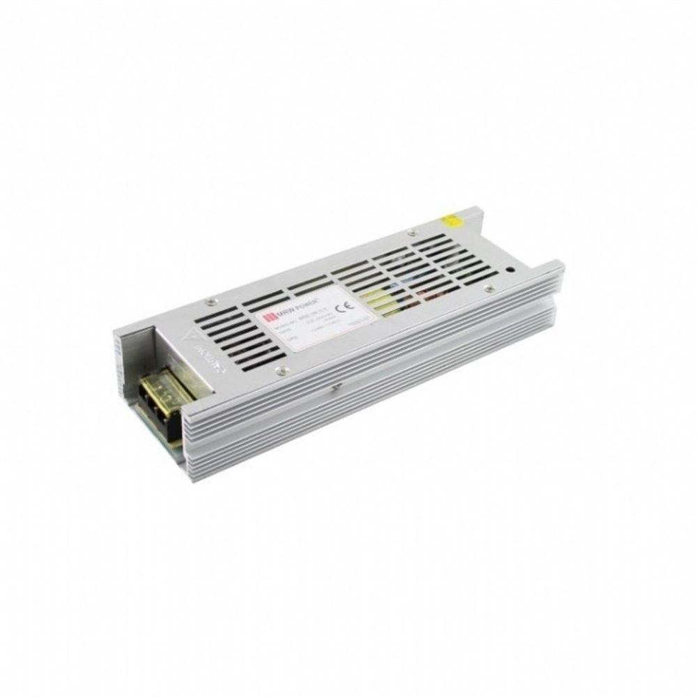 MRW-180-24-S Mervesan 200-240V Ac/Dc 43-67 Hz Power Metal Kasalı Adaptör