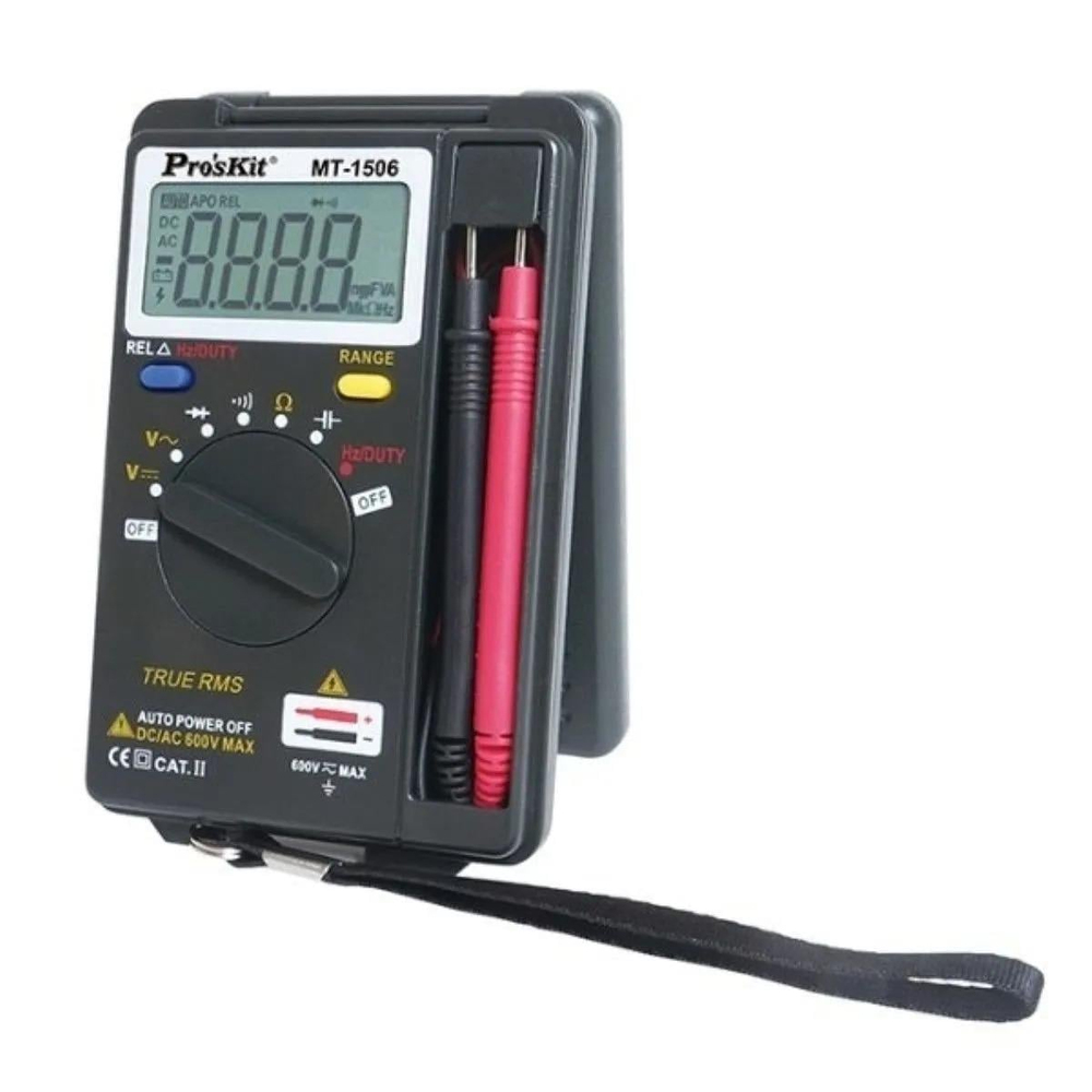 MT 1506 Proskit 3-3/4 Dijital Multimetre True Rms