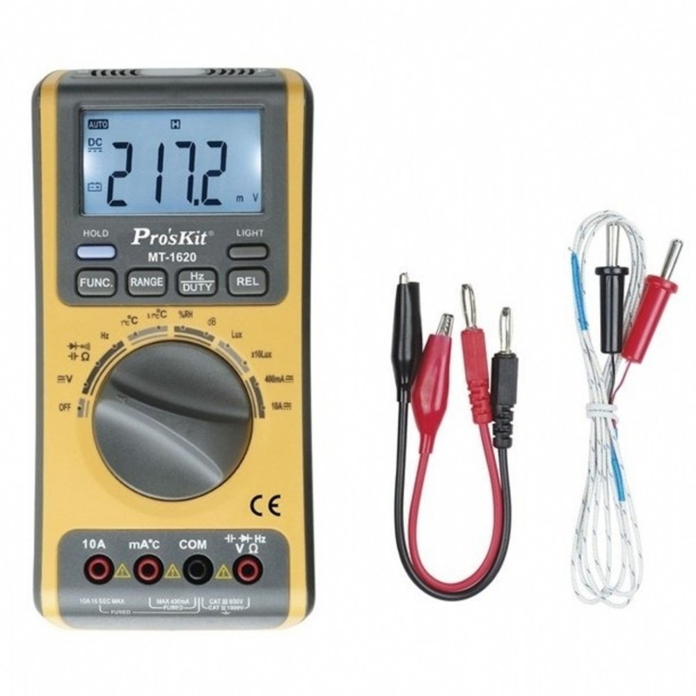 MT-1620 Proskit 5 in 1 Autorange Dijital Multimetre