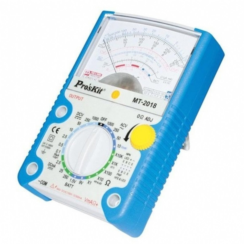 MT-2018 Proskit Analog Multimetre