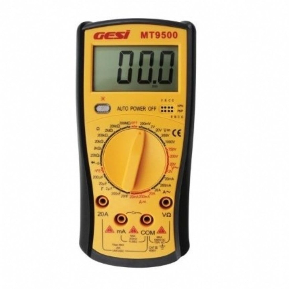 MT 9500 DİJİTAL ÖLÇÜ ALETİ