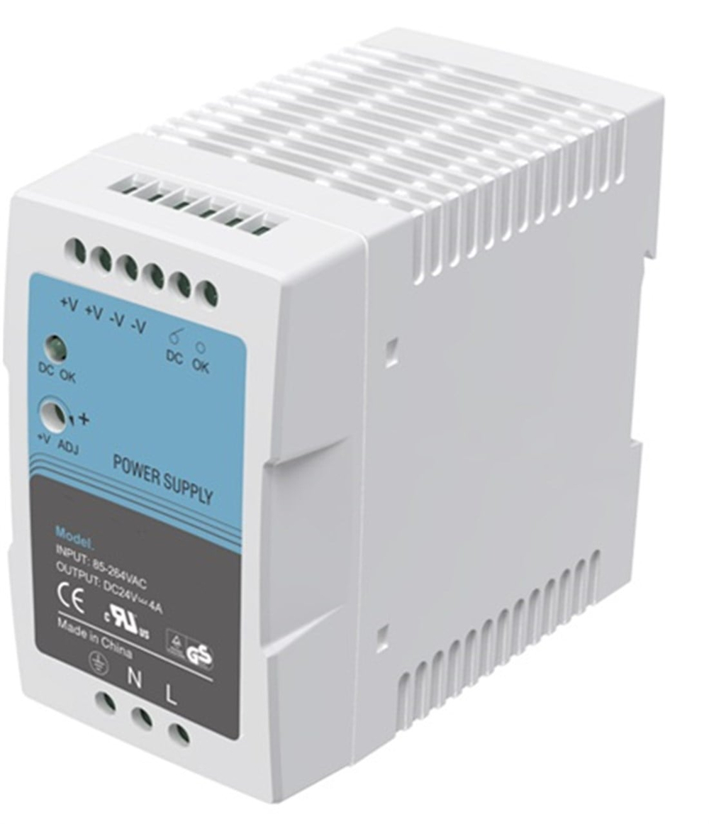 MT-MDR-100-12 Slım Ray Montajı AC/DC
