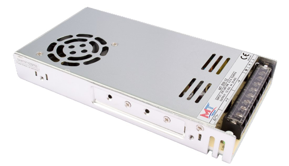 MTLRS-350-24 Metal Kasa İç Mekan AC-DC Adaptör