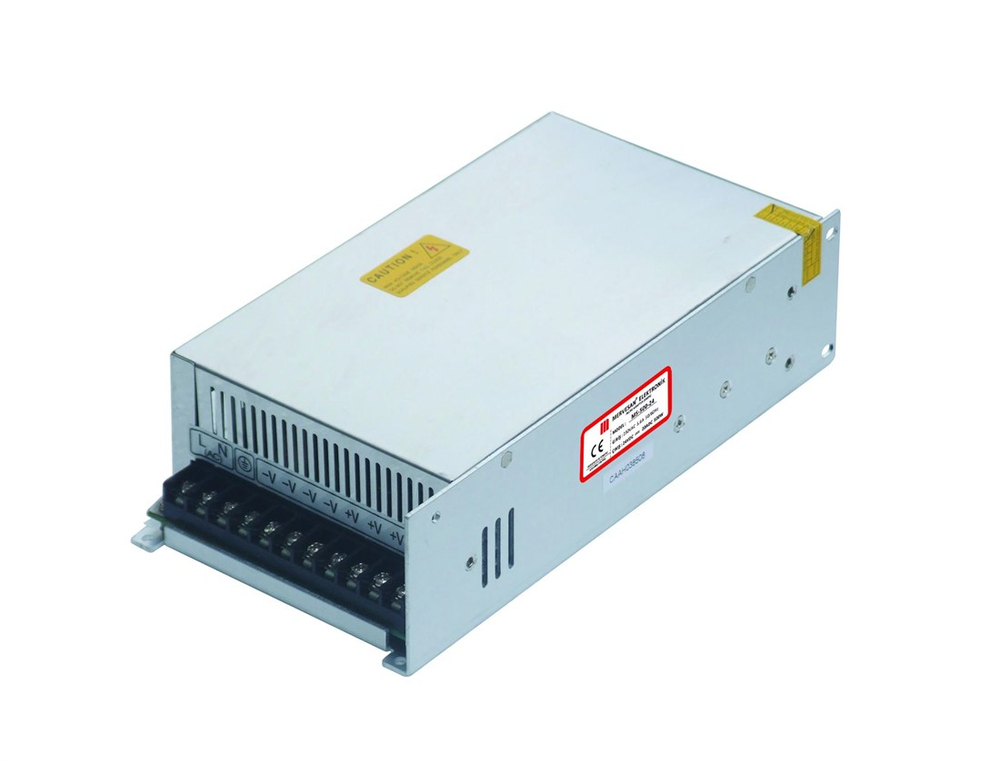 MTLRS-500-24 Metal Kasa İç Mekan AC-DC Adaptör