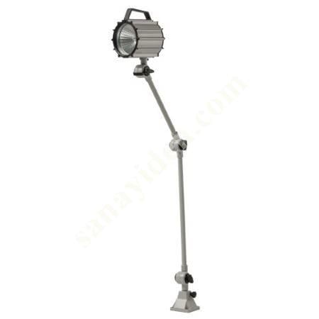 MTR-H-22-65 Halojen Makina Aydınlatma Lambası 220V Ac Sabitleme Aparatı