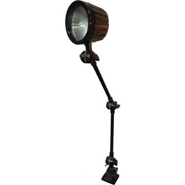 MTR-H-31-65 Halojen Makina Aydınlatma Lambası 24V Dc Sabit Ayaklı