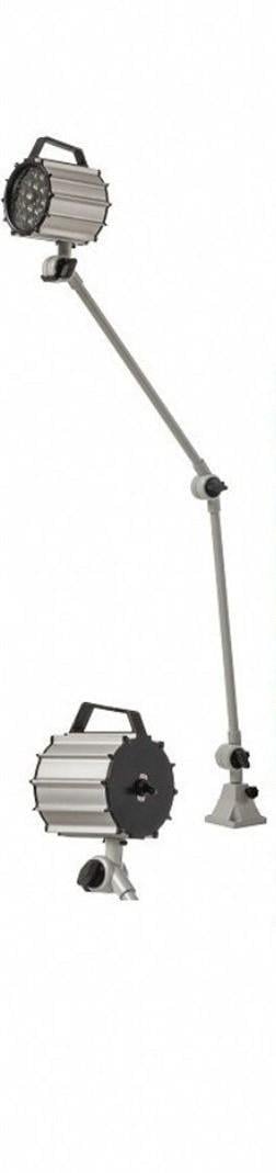MTR-H-32-65 Halojen Makina Aydınlatma Lambası 24V Dc Sabitleme Aparatı