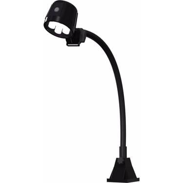 MTR-L-20-67 Led Makina Aydınlatma Lambası 12-24V Ac-Dc Sabit Ayaklı