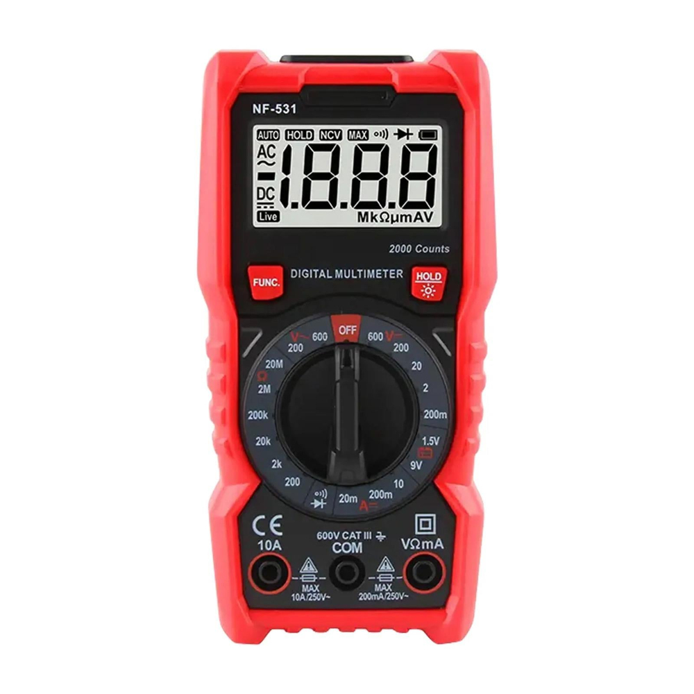 NF-531 Noyafa Dijital Multimetre 200V-600V