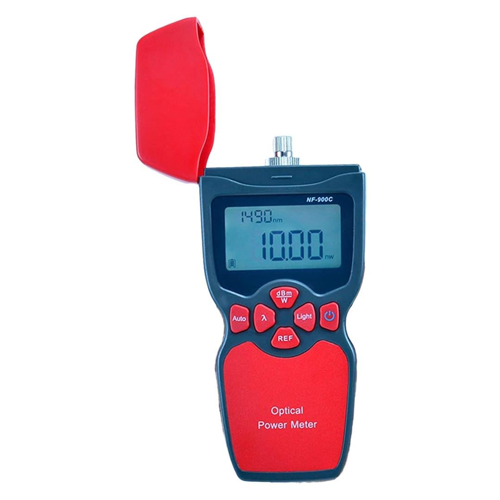 NF-900C Dijital El Tipi Fiber Optik Güç Ölçer