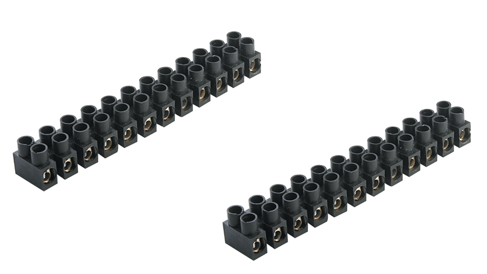 NO.5 PLASTİK SIRA KLEMENS 50 ADET