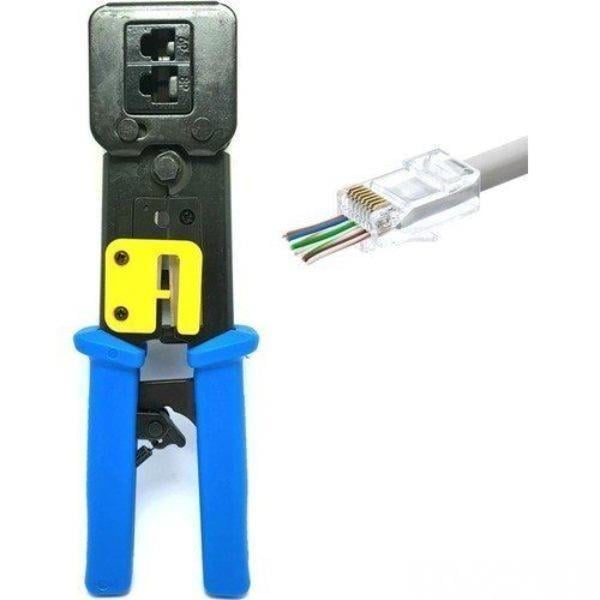 NTT 62 EZ RJ45 CAT6 Sıkma Pensesi