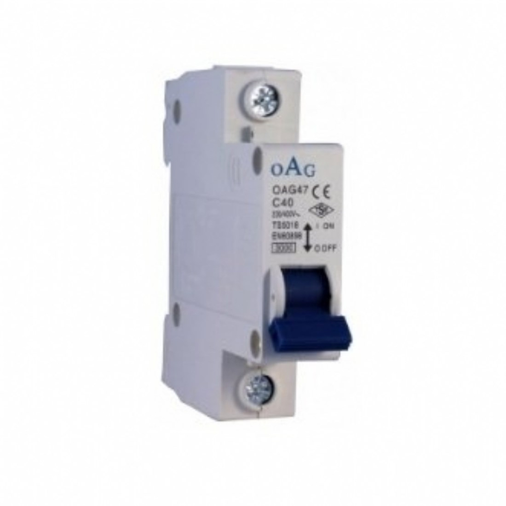 OAG 47-1P 20A OTOMATİK SİGORTA