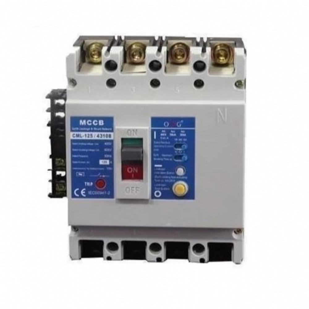 OAG CMY-500 4 KUTUPLU YANGIN KORUMALI ŞALTER
