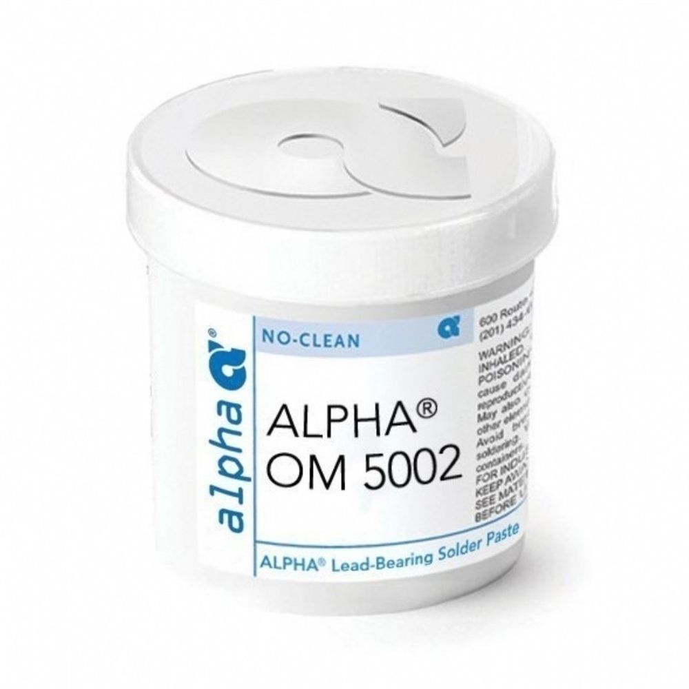 OM5002 63/37 Alpha Kurşunlu Krem Lehim