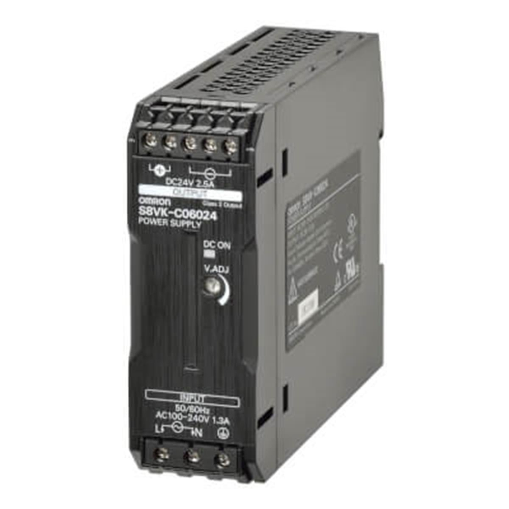 OMRON S8VK-C06024 KİTAP TİPİ GÜÇ KAYNAĞI