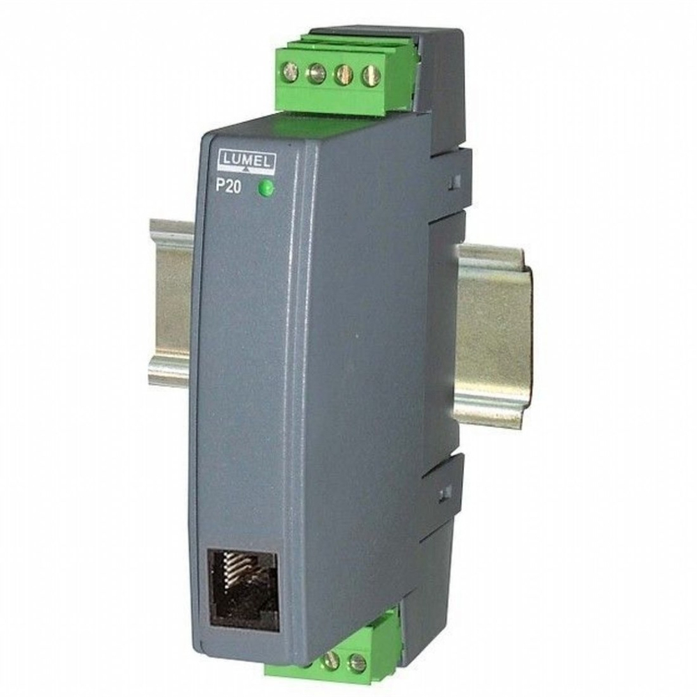 P 20 LUMEL DC AKIM VE DC VOLTAJ,SICAKLIK DÖNÜŞTÜRÜCÜSÜ