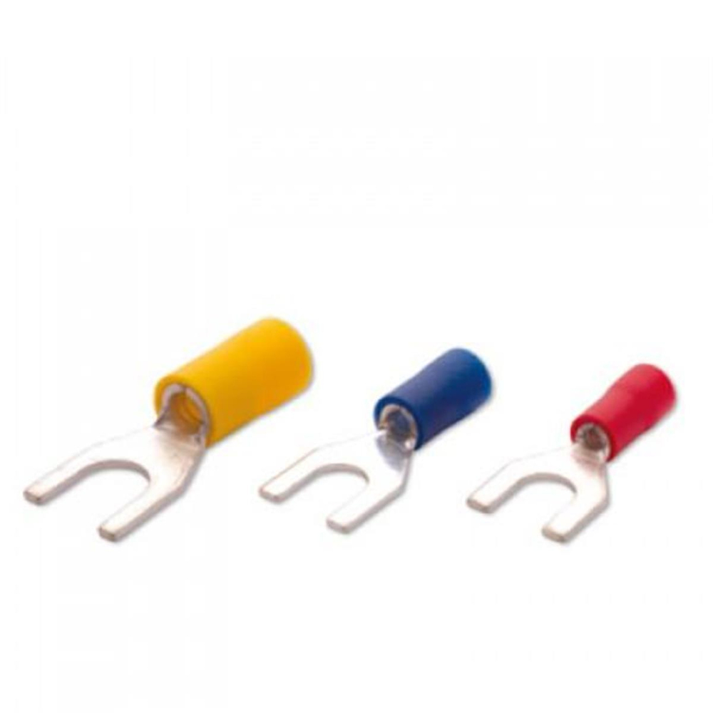 PCK401 İzoleli Çatal Tipi Kablo ucu 0.50-1.50mm M4 200 Adet
