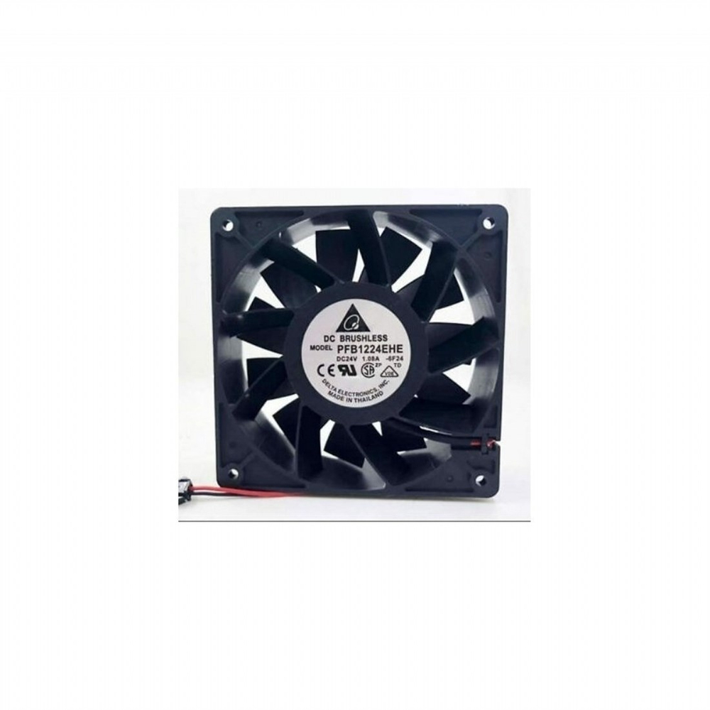 PFB1224EHE 120x120x38 24VDC 1.08A 2 Kablolu Fan