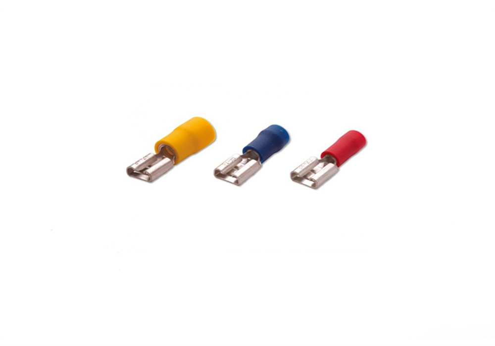 PFD1288 İzoleli Dişi Faston Kablo Ucu 0.50-1.50mm 0.8x2.80 200 Adet