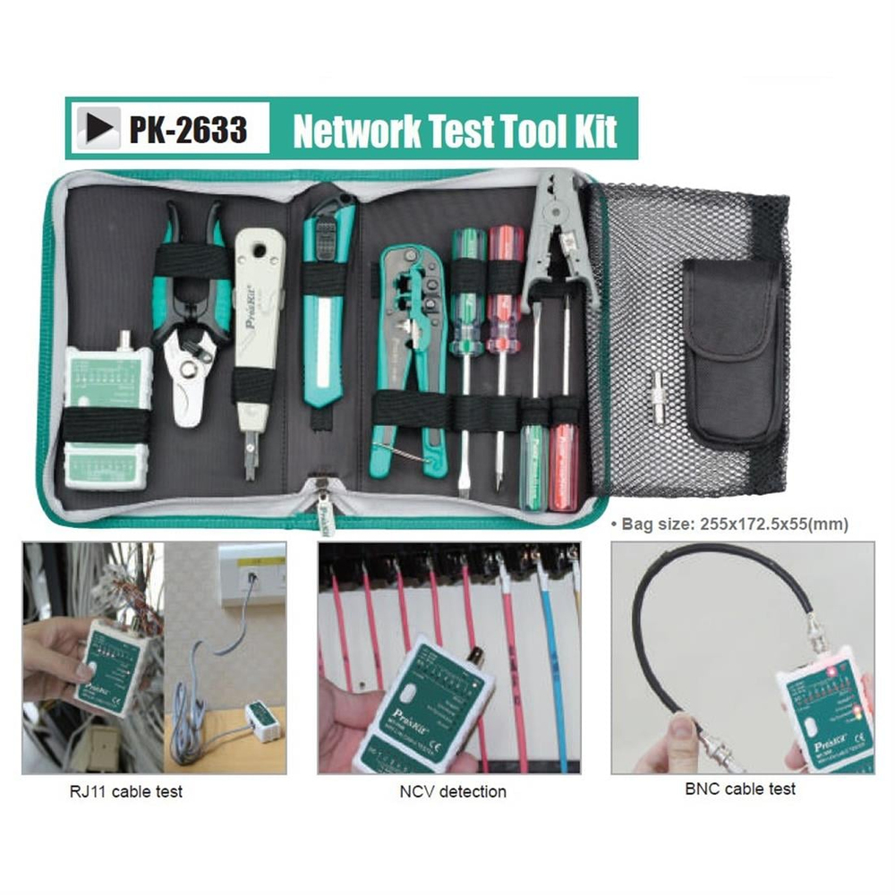 PK-2633 PROSKİT TEST ALET TAKIMI