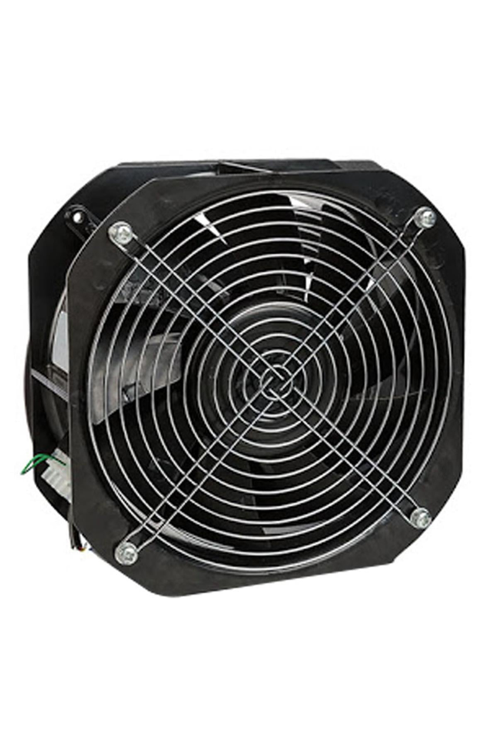PLASTİM 225x225x80mm 24V Rulmanlı Aksiyel Fan