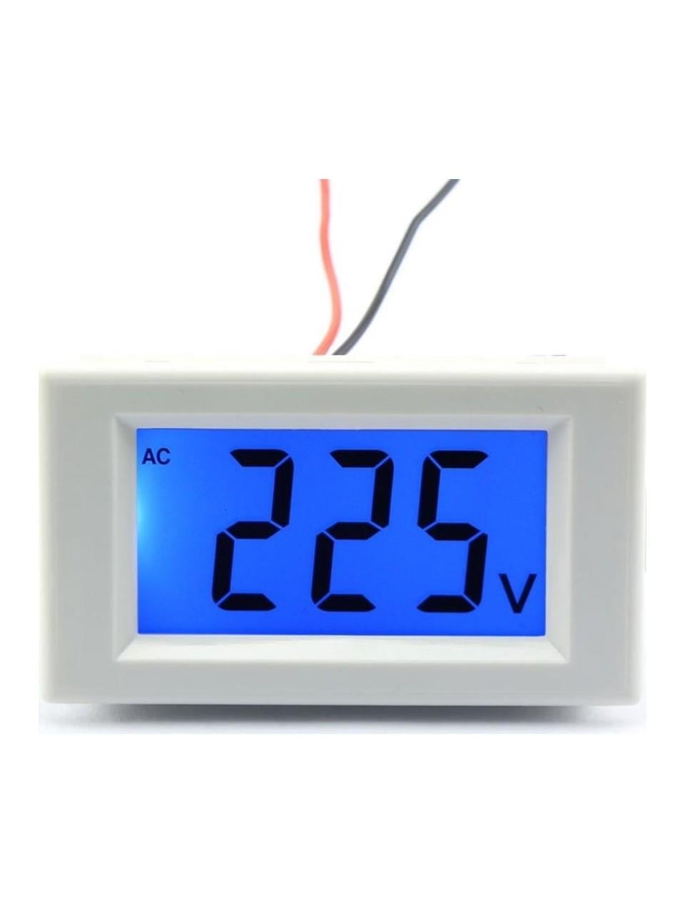 PM-86B Voltmetre Işıklı
