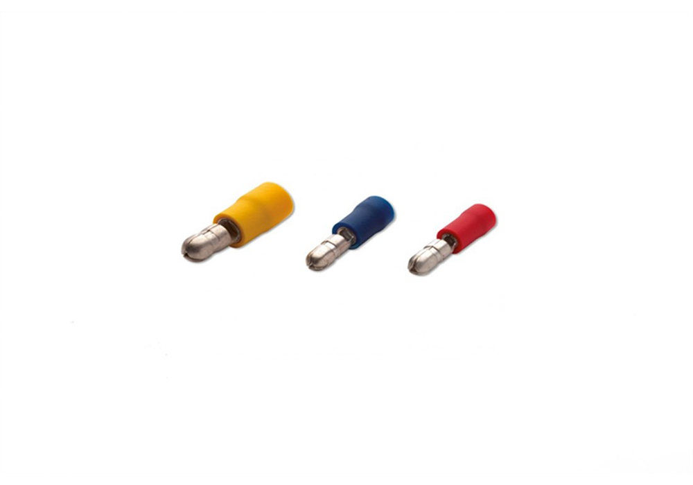 PMT5050 İzoleli Erkek Terminal 4.00-6.00mm 100 Adet