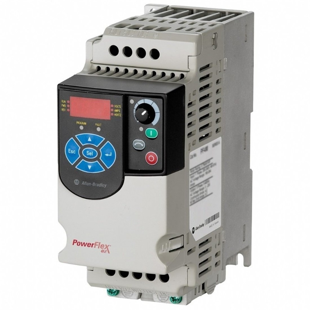 Powerflex 4M 1 Faz 1.5 kW 2HP 200-240VAC Hız Kontrol Cihazı Trifaze Emc Filtreli