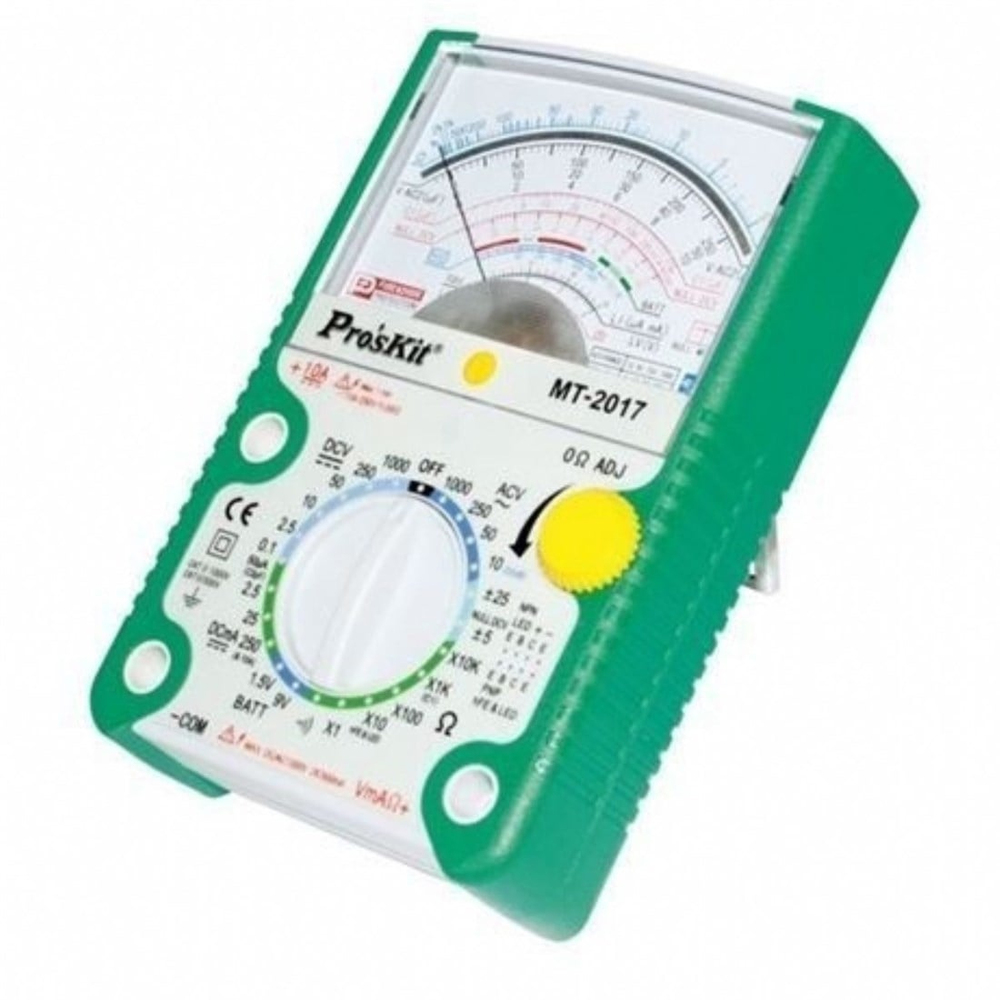 Proskit MT-2017 Korumalı Analog Multimetre