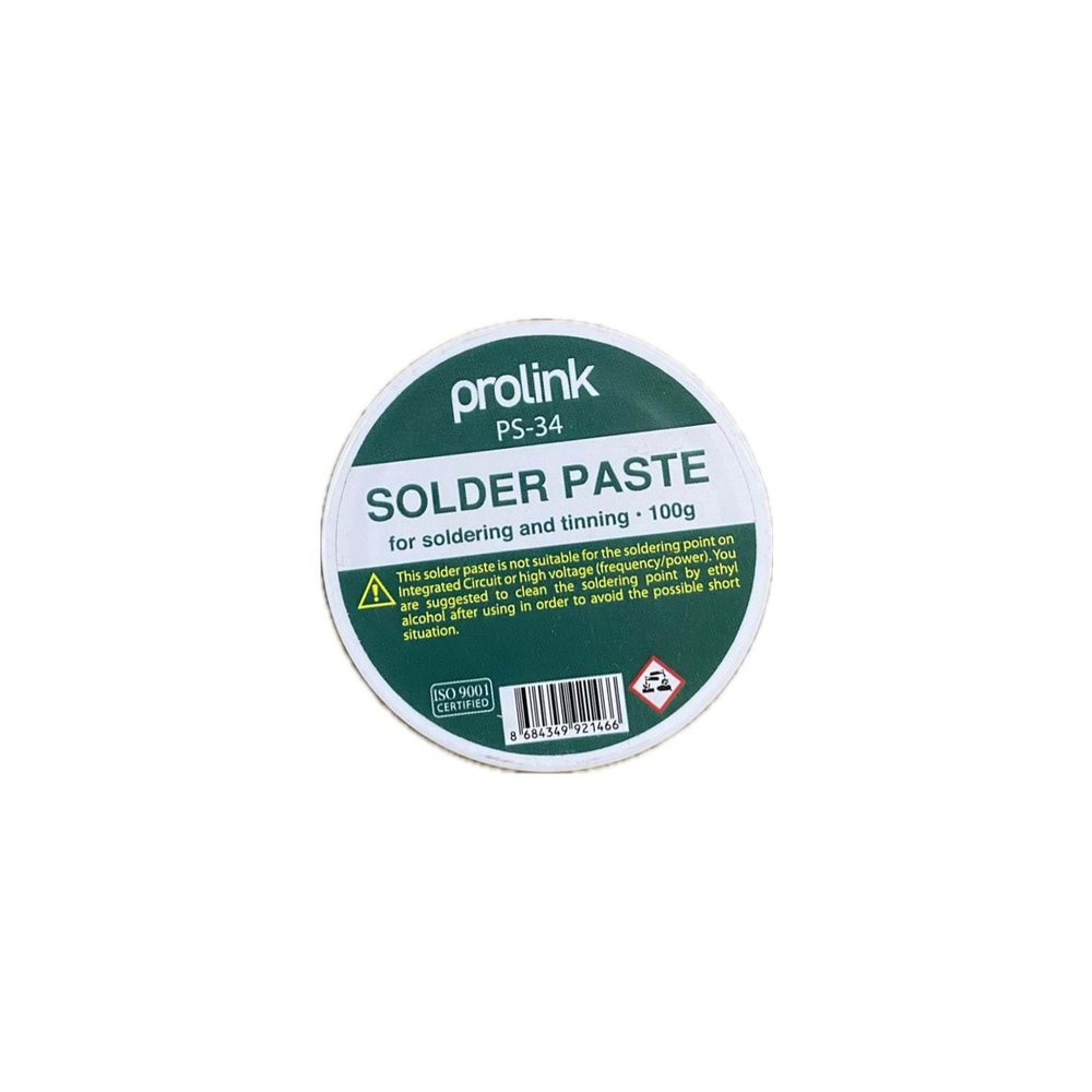 PS-34 Lehim Pastası 100 Gram