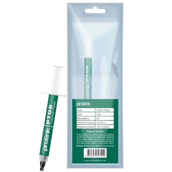 PTG10-4 Prolink 4 Gram Termal Macun