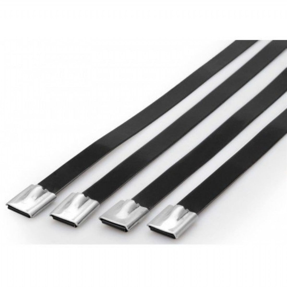 PVC KAPLI METAL KABLO BAĞI 7,9x370 mm 100 adet