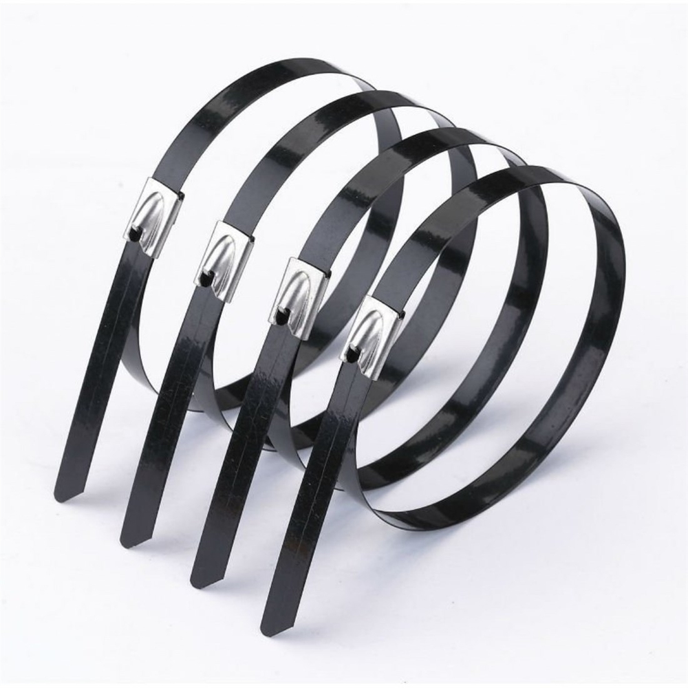 PVC KAPLI METAL KABLO BAĞI 7,9x680 mm 100 adet