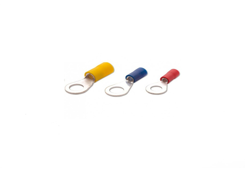 PYK502 İzoleli Yuvarlak Kablo ucu 1.50-2.50mm M5 200 Adet