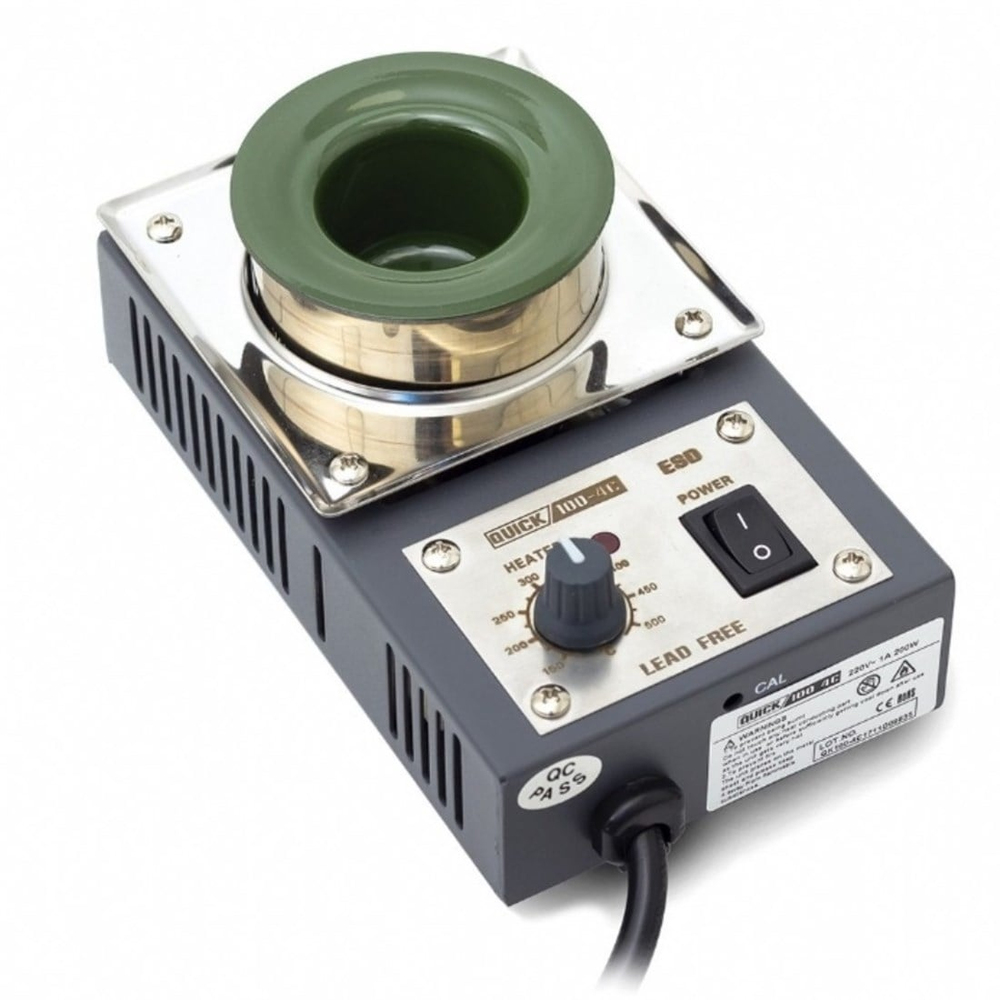 Quick 100-4C Lehim Potası 200W