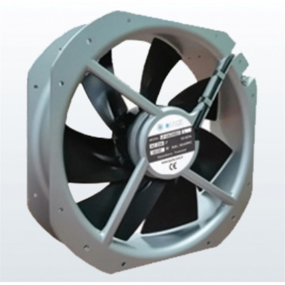 Quick 280x280x80  Rulmanlı Metal Kasa Fan 230VAC - UF-AM28080B23H