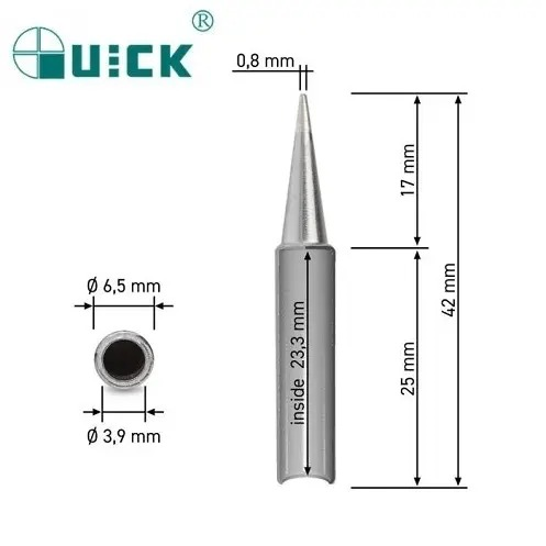 Quick 960 T-0.8D Havya UcuQUİCK SoldieringHavya Uçları