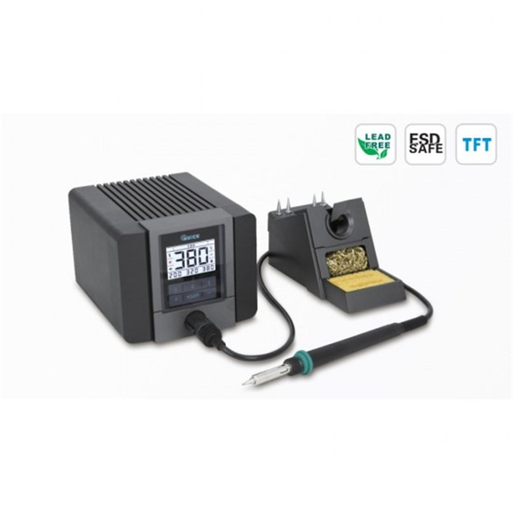 Quick TS2200, İstasyonlu Havya