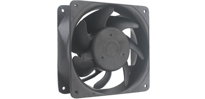 Quick  UF-166223H-C 160x160x62 Rulmanlı Metal Kasa Fan 230VAC 