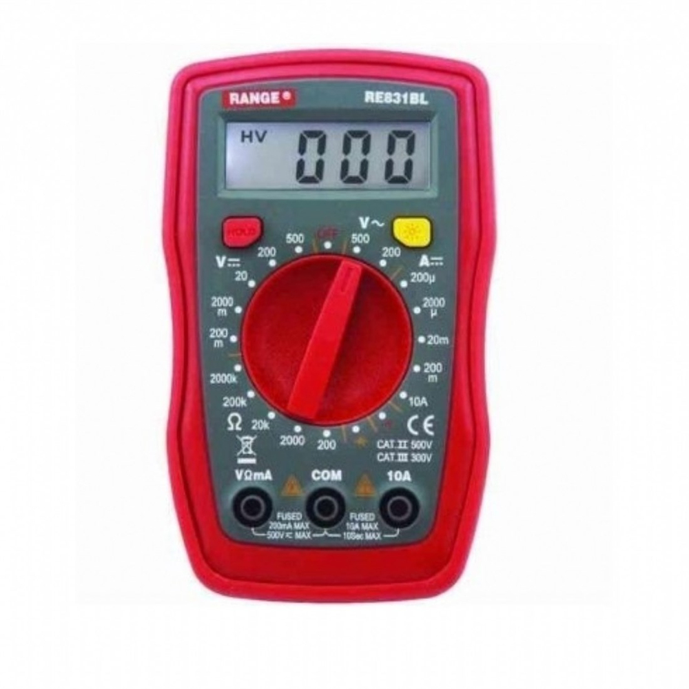 RANGE RE 831BL DİJİTAL ÖLÇÜ ALETİ