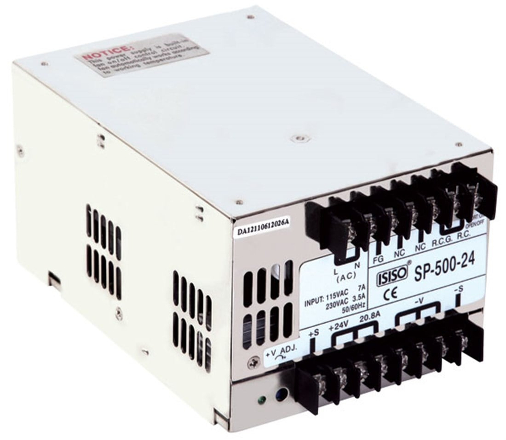 Ray Montajlı Kapalı Tip Delikli ISP-500-24