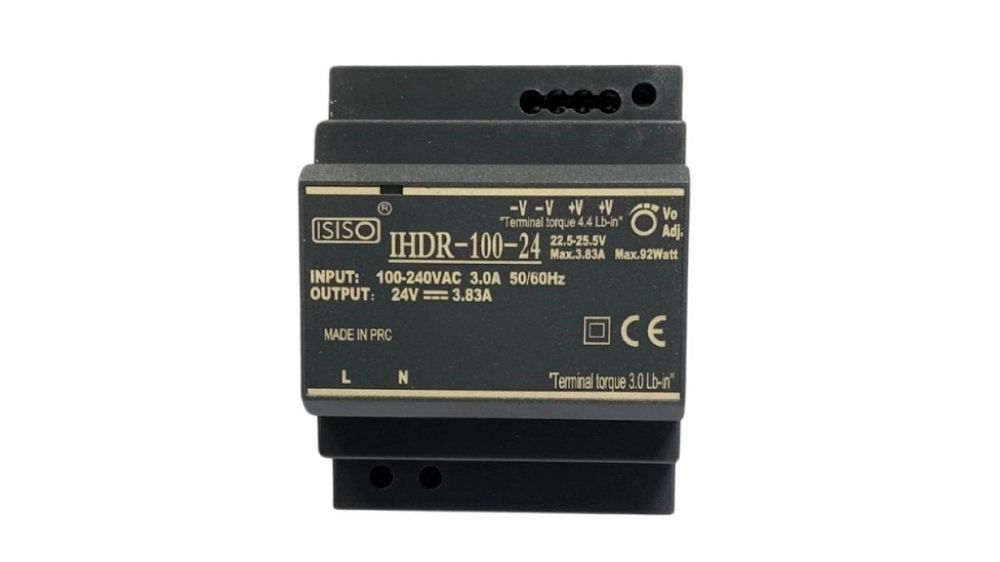 Raya Montajlı Güç Kaynağı IHDR-100-12
