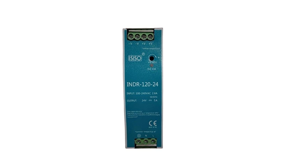 Raya Montajlı Güç Kaynağı INDR-120-24