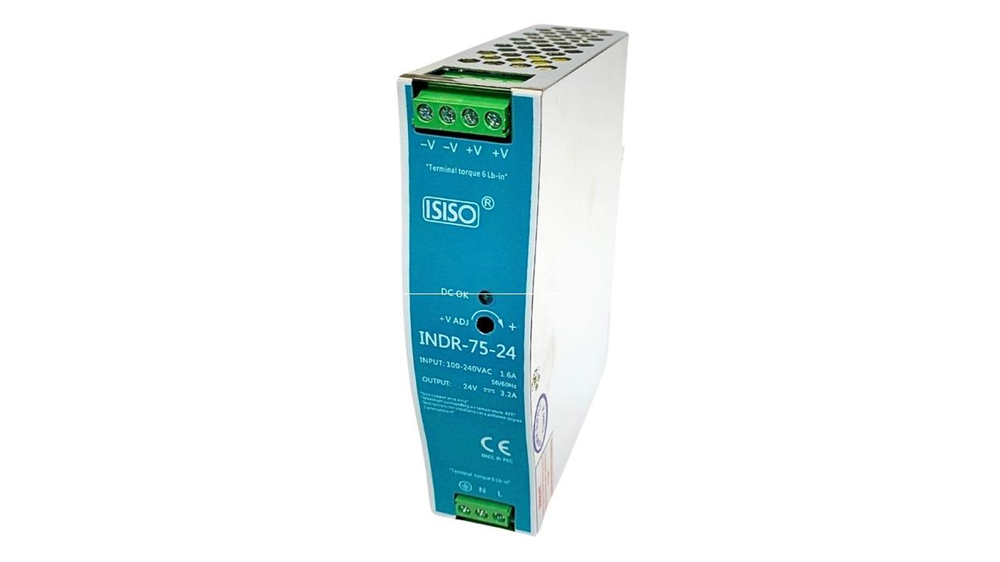 Raya Montajlı Güç Kaynağı INDR-75-24