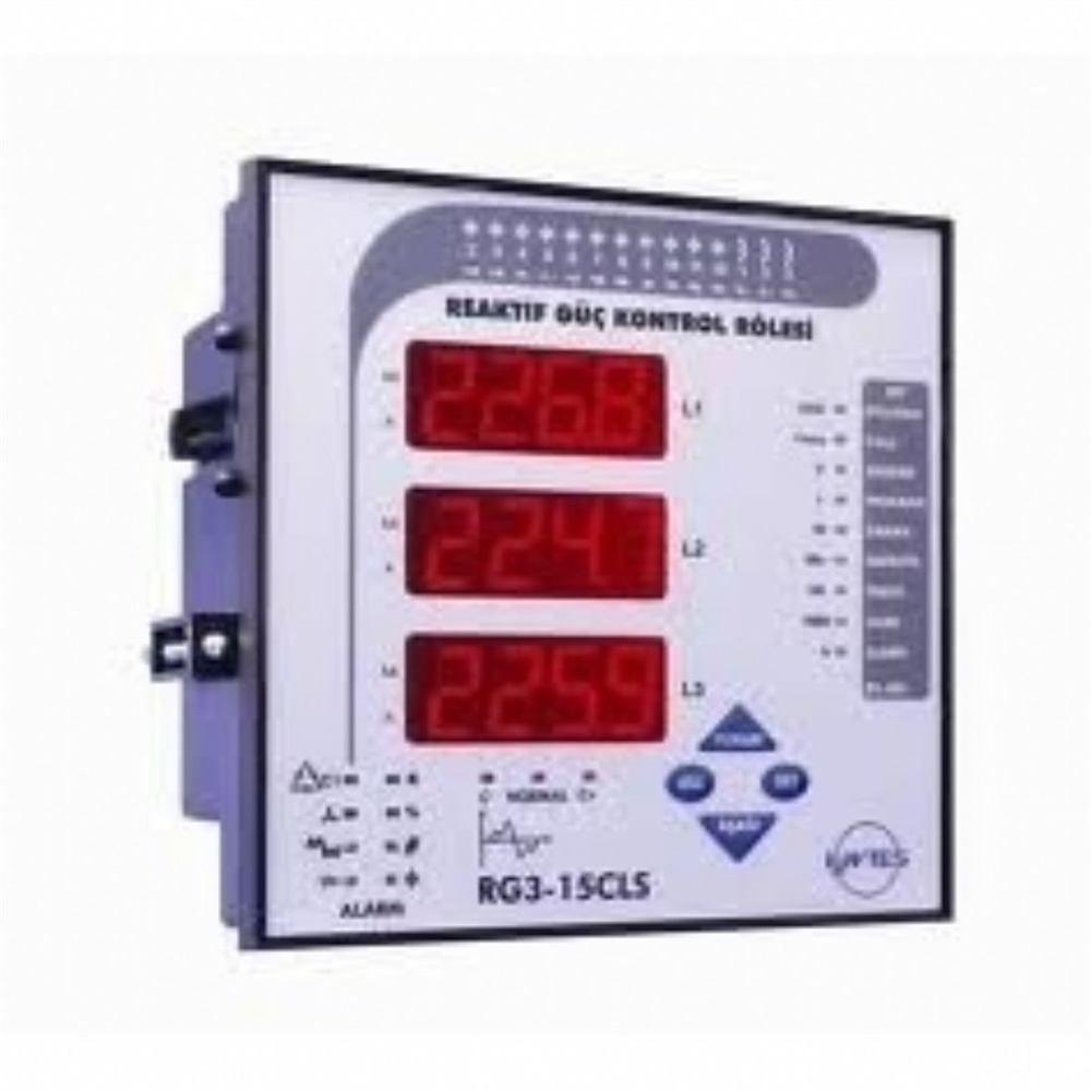 RG3-15CS REAKTİF GÜÇ KONTROL RÖLESİ